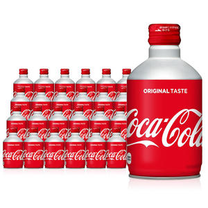 日本进口可口可乐CocaCola子弹头可乐整箱迷你铝罐碳酸饮料24罐装