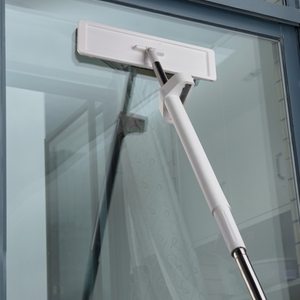 免手洗天花板清洁神器擦墙面瓷砖玻璃万能拖把家用自动拧水加长杆