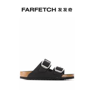 [热销单品]Birkenstock女士Arizona黑色露趾休闲凉鞋勃肯鞋发发奇