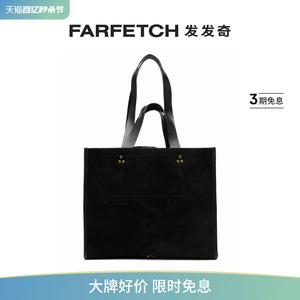 Jerome Dreyfuss女士Léon 中号皮质托特包FARFETCH发发奇