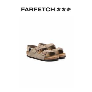 Birkenstock童装Milano HL 皮质凉鞋FARFETCH发发奇