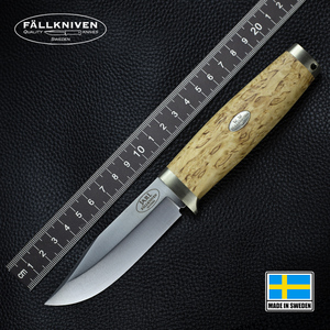 瑞典Fallkniven进口sk1高端北欧桦木柄粉末钢户外战术生存FK直刀