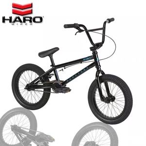 哈洛HARO BMX铁瓷cult小轮车小朋友泵道进阶16寸18寸自由式BMX