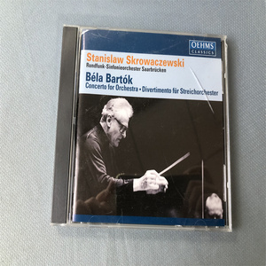 R版 巴托克 管弦乐组曲 斯科洛瓦切夫斯基指挥 古典CD