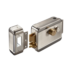 意林ABK-702(B)-L/R 门禁电控锁 单锁头 双锁头  通电开门 带钥匙