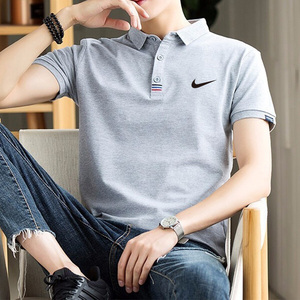 Nike耐克纯棉polo衫男士短袖t恤夏季新款简约商务休闲翻领上衣服