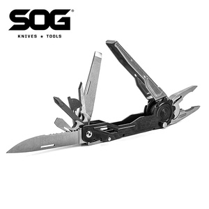 美国索格 SOG SWP1001-CP 迅猛龙多功能组合工具钳 户外快开刀钳