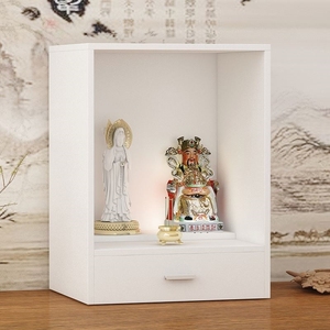 佛像供奉台佛龛供架摆放神像的架子菩萨柜子挂在墙上财神盒子佛龛