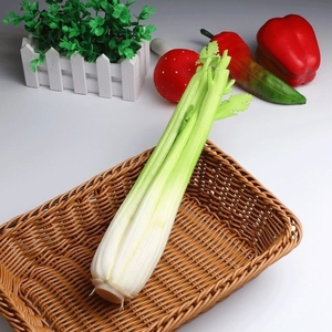 仿真芹菜假西芹软挂串蔬菜模型儿童认知果蔬玩具水果装饰道具挂件