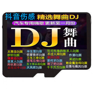 内存卡带歌曲全中文DJ汽车车载流行音乐内存卡TF卡32G无损MV中文D