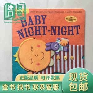 Baby Night-Night 英文儿童撕不烂宝宝书 Kate Merritt 著 201