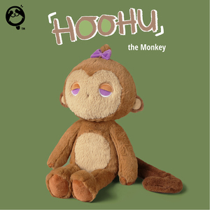 DOOZIE DROWSY小猴子毛绒玩具丑萌娃娃陪睡玩偶原创独特设计公仔