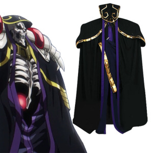 新款骨王OVERLORD 安兹乌尔恭不死者之王cosplay表演动漫万圣节服