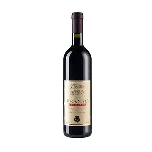 黑山共和国VRANAC原装进口维拉精选系列干红葡萄酒750ml   威尔娜