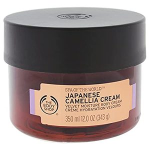 The Body Shop Spa of the World Japanese Camellia Body Cre