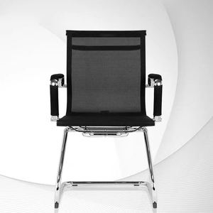 虹桥CM-F10B椅子办公椅弓形家用学习椅职员椅会议会客椅网布升降