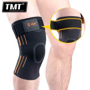 TMT护膝盖运动男女篮球跑步薄款夏季半月板损伤专业装备健身护具