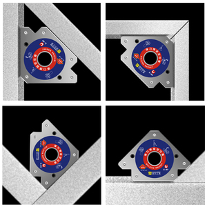 焊接定位器强力吸铁直角斜角电焊固定辅助工具多角度强磁固定神器