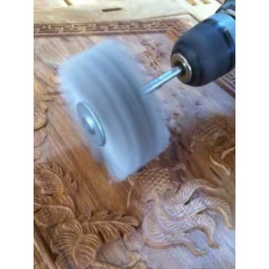 木头打磨抛光工具角磨机抛光片平面木板木材木工磨光机抛光轮神器