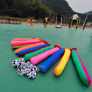 幼儿园户外多彩拳击沙袋儿童体智能感统训练器材游戏趣味活动道具