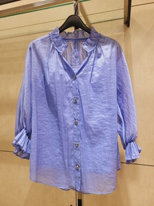 工厂店[SONO] THE IZZAT COLLECTION 特价 不退换 CM5A0BL41 衬衫