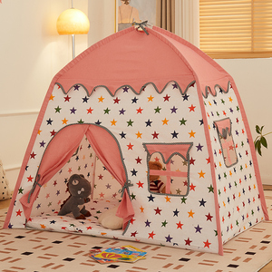 帐篷幼儿童室内小孩婴儿游戏玩具屋女孩公主睡觉宝宝床上梦幻房子
