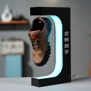 磁浮展示架创意鞋架鞋子展示台产品广告展示装置摆件橱窗陈列架