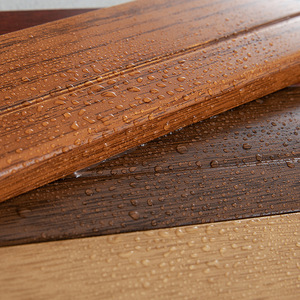 毅泰建材中式香衫木墙角线简约贴脚线木地板收边条板实木踢脚线