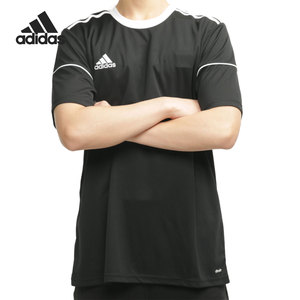 Adidas/阿迪达斯正品短袖男T桖2019新款运动透气足球T恤BJ9173