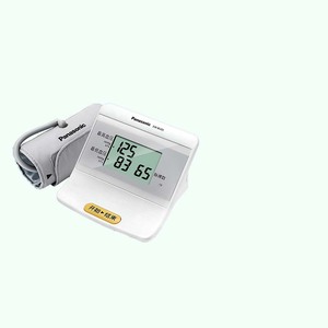 松下上臂式血压计BU05全自动电子血压测量仪体动提示家用老人KY