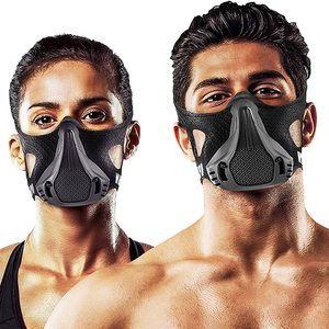阻氧面罩模拟高原高运动跑步海拔心肺健身面具低训练口罩自虐缺氧