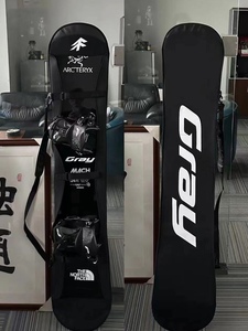 GRAY 小树滑雪单板刻滑板 AVEL 饺子皮（S/M//L/XL)需要备注 韩国