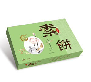 无锡特产灵山素饼大礼袋6盒新中式传统点心伴手礼江南茶点