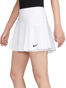Nike耐克女子网球裙速干休闲半身裙高腰运动百褶裙印花短裙DX1422