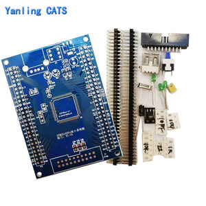 YL-16 STM32F103开发板VBT6 VCT6 VET6最小系统核心板PCB空板套件