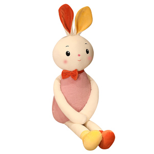 可爱长耳朵兔子毛绒玩具大号兔玩偶小白兔公仔生日礼物女生布娃娃