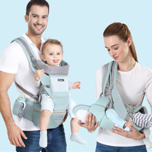 babycare婴儿背带多功能前抱式宝宝腰凳外出简易轻便小孩抱娃神器