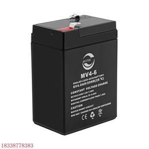 6V4AH铅酸蓄电池 电子秤电瓶 应急灯蓄电池