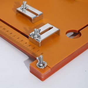 手提切割机底板配件改装靠山多功能裁板神器木工高精度小型定位架