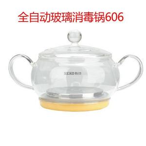 Seko新功厂配件 304不锈锅原钢电/锅热茶炉配套锅 茶具消毒多种型