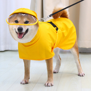 狗狗斗篷雨衣宠物全包柴犬柯基专用雨披防水防雨中型犬护肚子衣服