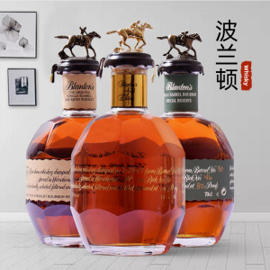 礼品 Blanton's Whiskey 美国波兰顿波本威士忌 单桶黄标绿标金标