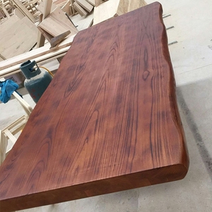 老榆木板实木吧台板原木板定制大板松木办公桌窗台工作台餐桌面板