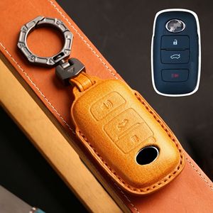 真牛皮钥匙包保护套适用于马来西亚派洛多PERODUA北鹿大汽车皮套