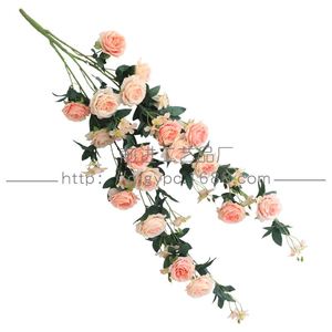 1.3米超大支牡丹花玫瑰仿真花西洋玫瑰装饰假花婚庆装饰假花装饰