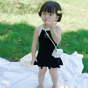 女童夏装吊带裙子婴儿女宝宝夏款洋气可爱连衣裙儿童装韩版背心裙