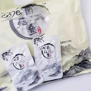 聚膳坊菌菇鱼 188g 华东南京徽州安徽黄山徽州醉鱼 特产小吃零食