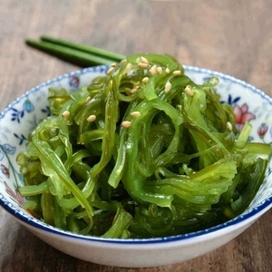 中华海草中华沙律日式料理开袋即食凉菜芝麻海草3包中华芝麻沙律