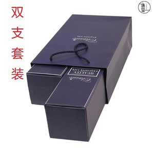单支酒盒包装礼盒750ml葡萄酒木箱红酒盒1只定做通用红酒木盒子