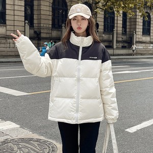 韩国羽绒服女2024年新款短款韩版宽松加厚白鸭绒小个子冬季外套潮